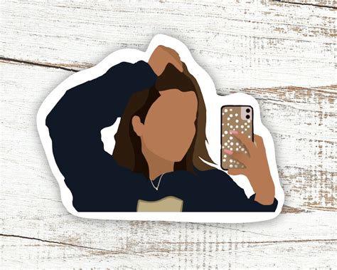 selfie sticker